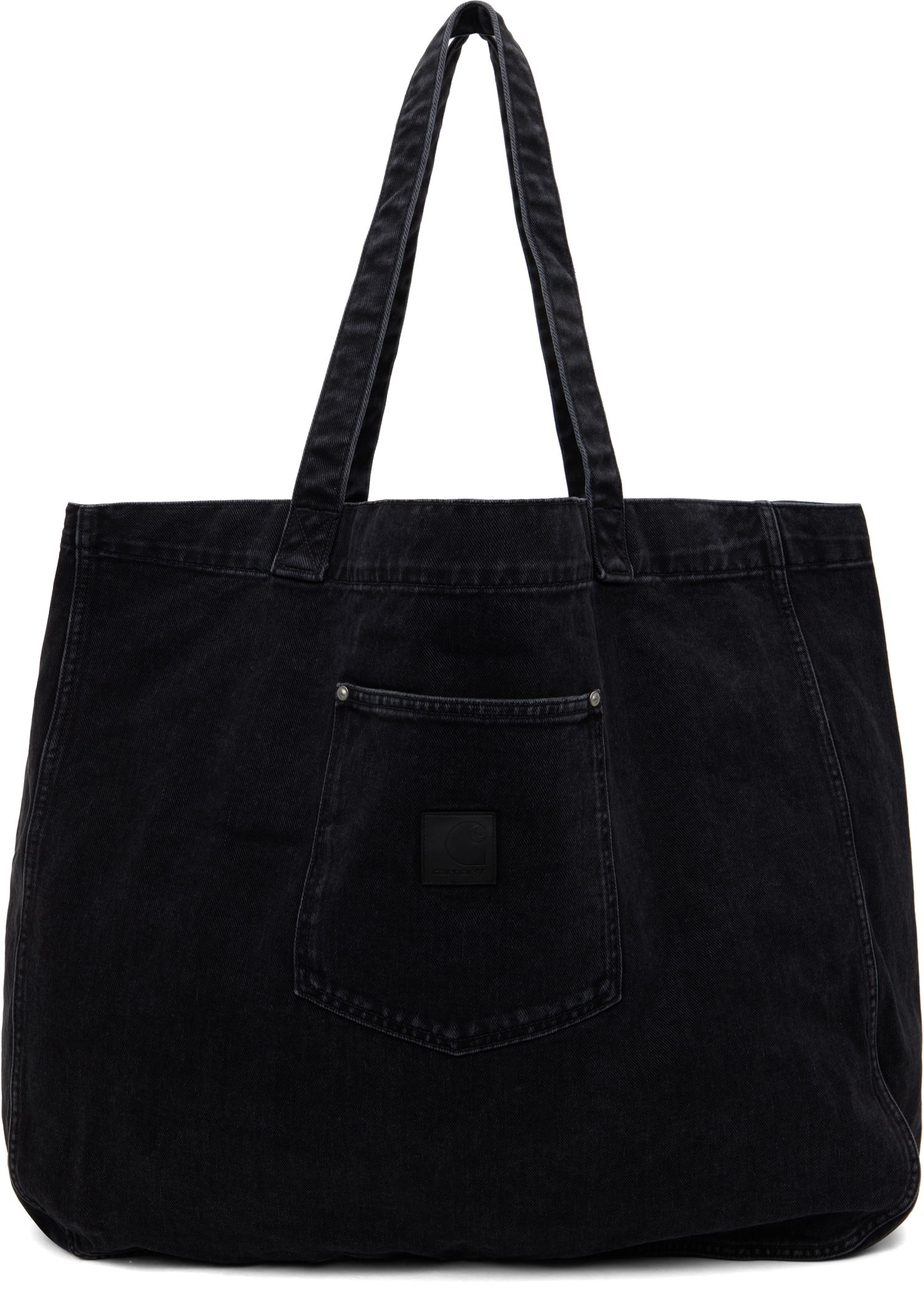 Tote bag Carhartt WIP Work In Progress Rivet Tote Bag Črna | I034324, 0