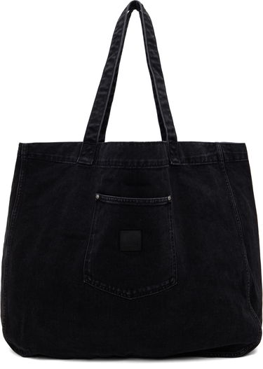 Tote bag Carhartt WIP Work In Progress Rivet Tote Bag Črna | I034324, 0