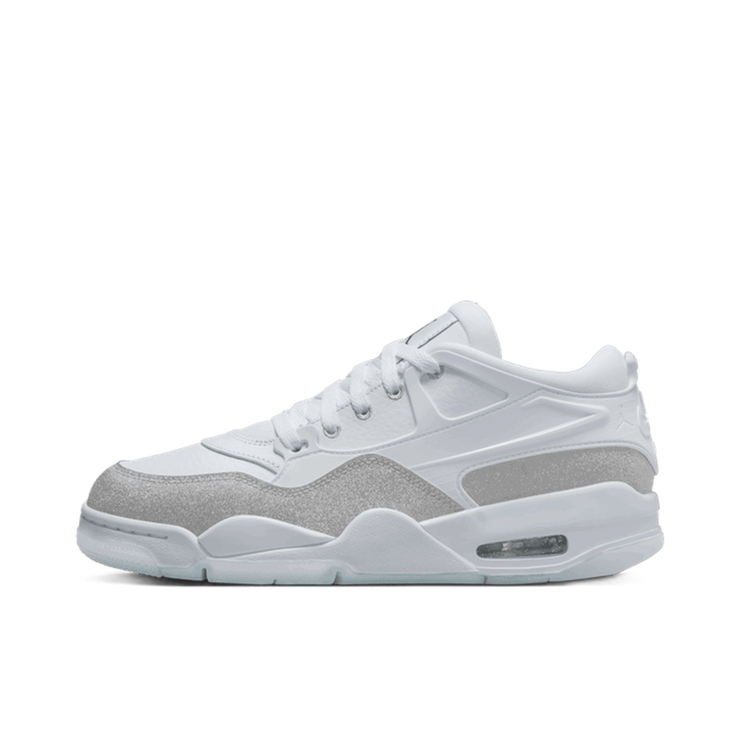 Superge in čevlji Jordan Air Jordan 4 RM "White & Metallic Silver" Bela | HQ3441-111