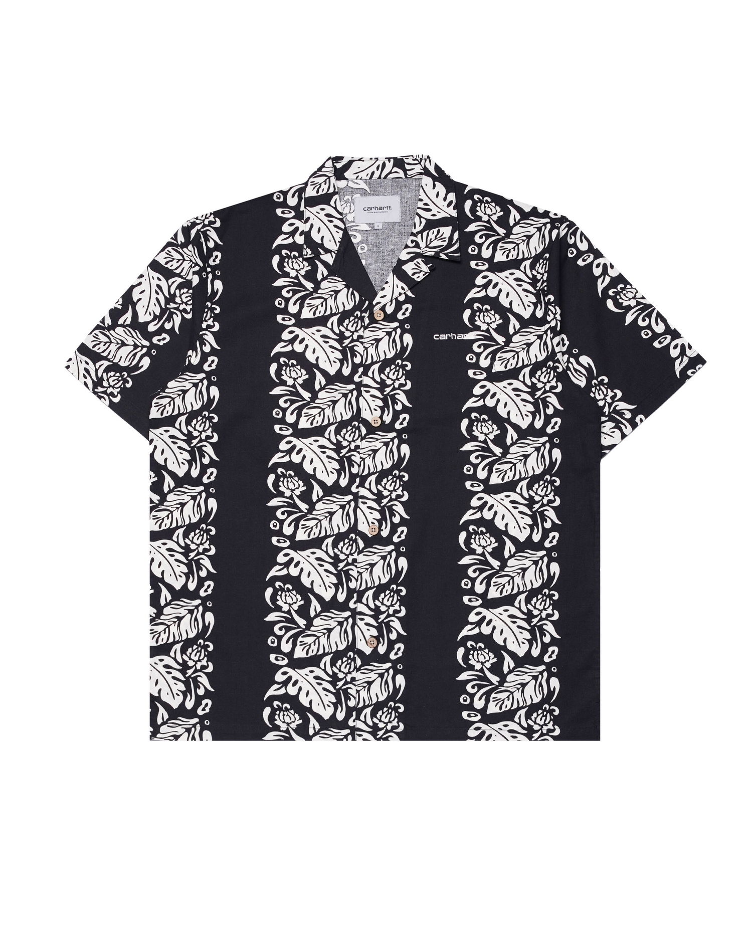 Srajce Carhartt WIP Floral Shirt Črna | I033072.27CXX, 0