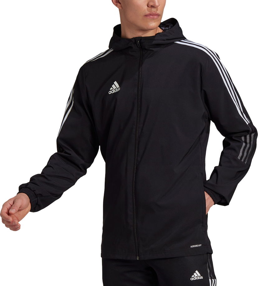 Vetrovka adidas Originals Sportswear Windbreaker Jacket Črna | gp4967