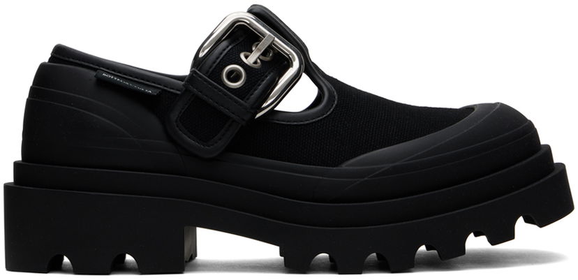 Superge in čevlji Bottega Veneta Bottega Veneta Trek Loafers Črna | 796456 V2GY4 1000