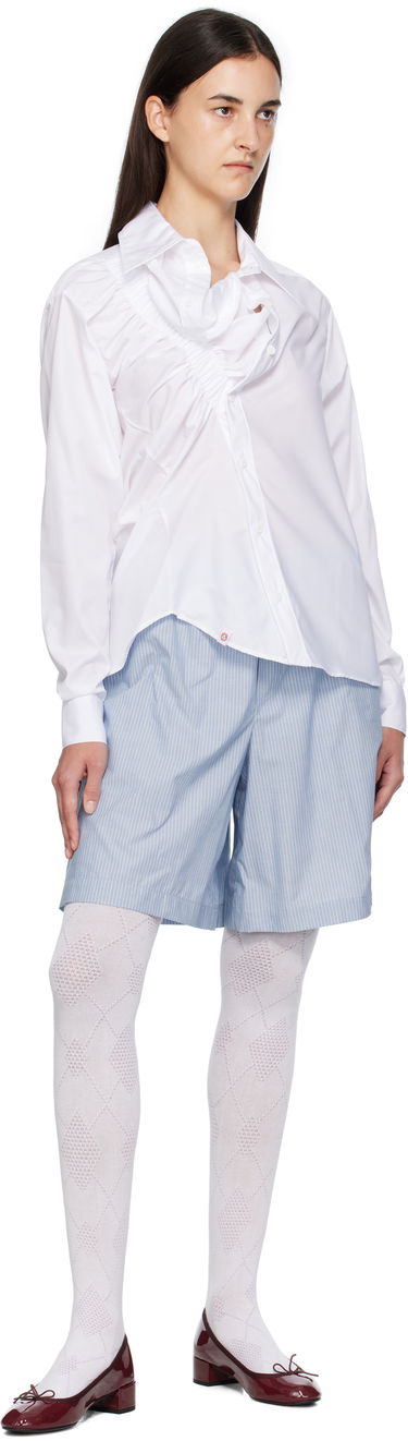 Srajce Charles Jeffrey Loverboy Charles Jeffrey LOVERBOY Ruffle Shirt Bela | 52070202, 3