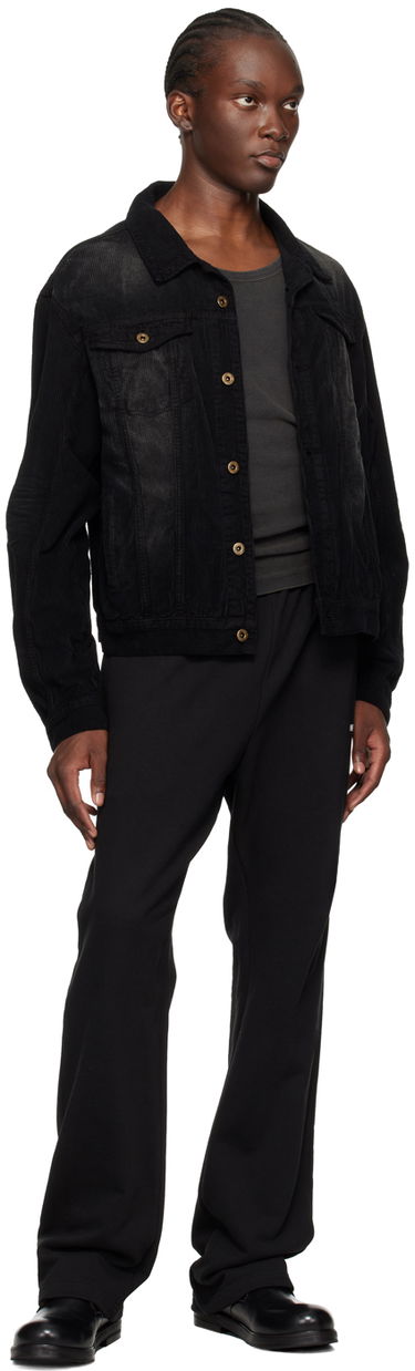 Jakna We11done We11done Faded Corduroy Jacket Črna | WD-JK2-24-082-U-BK, 3
