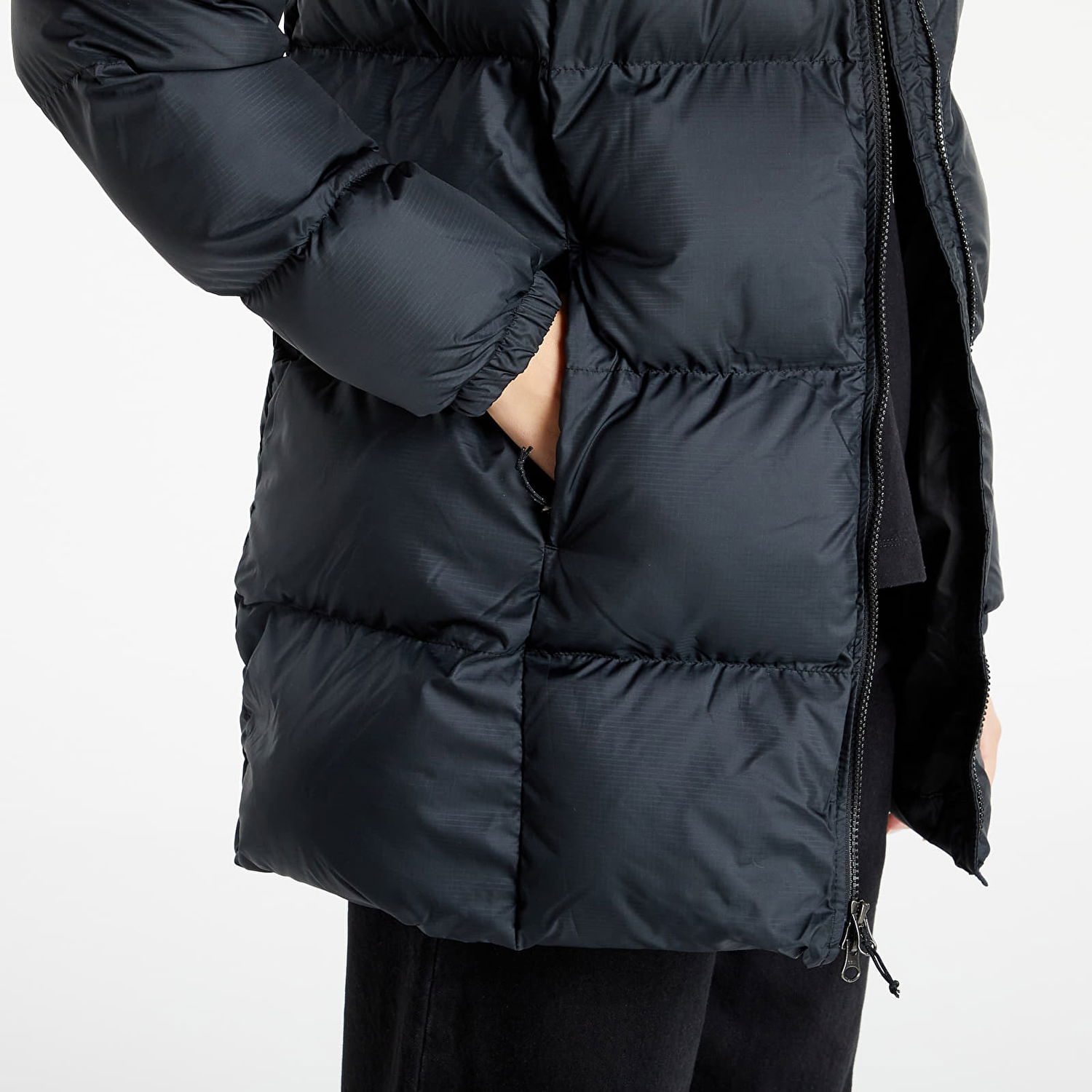 Jakna Columbia Puffect™ Mid Hooded Jacket Črna | 1864791010, 1