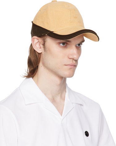Kapa Ambush AMBUSH Canvas 'A' Patch Cap Rumena | 12115419, 1
