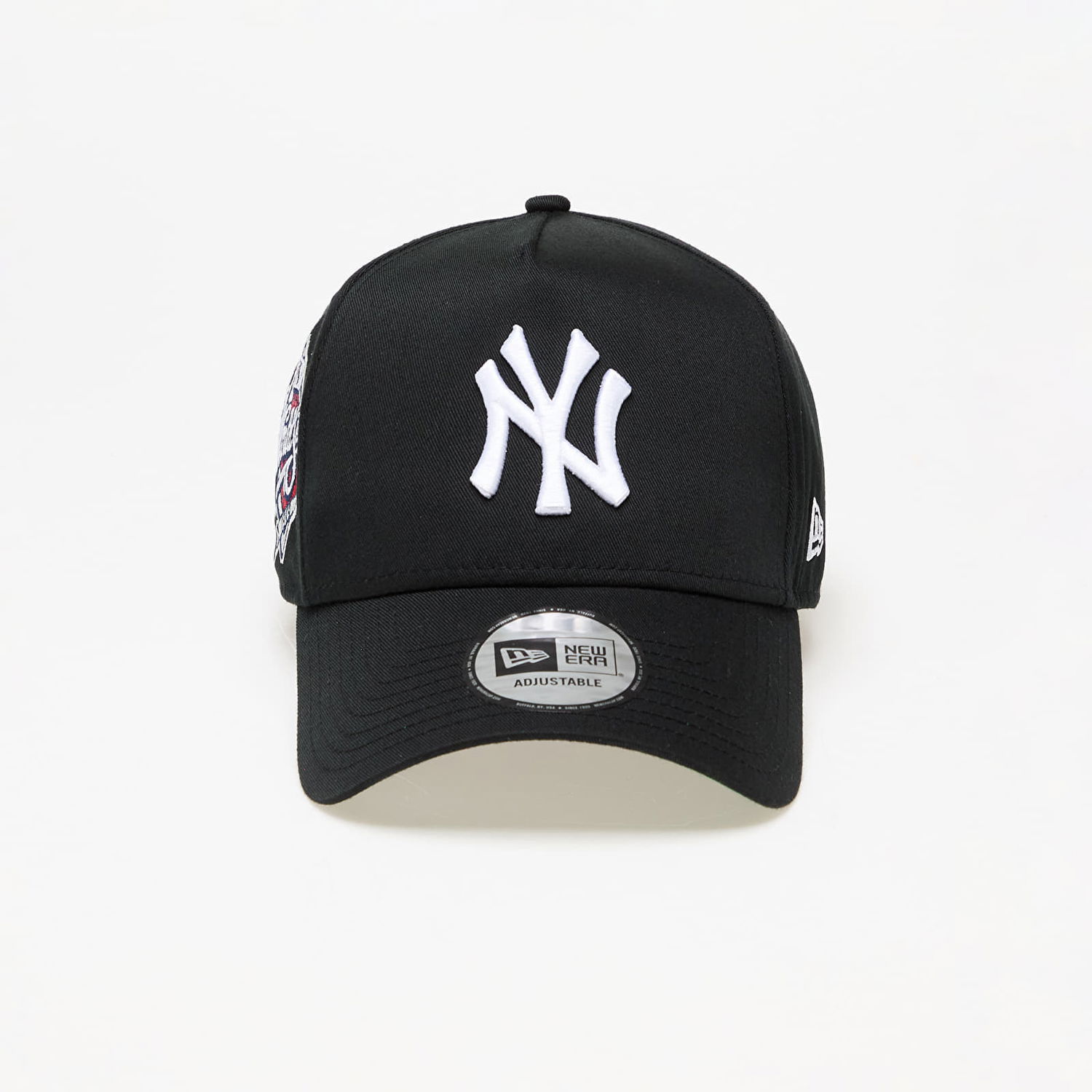 Kapa New Era New York Yankees World Series Patch 9FORTY E-Frame Adjustable Cap Črna | 60422511, 0