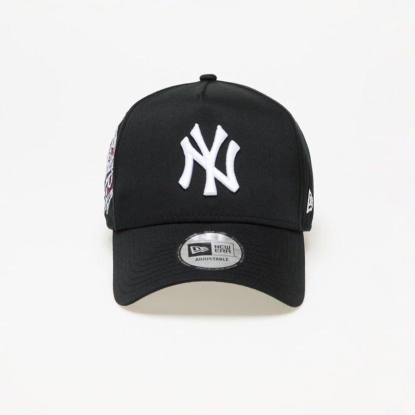 Kapa New Era New York Yankees World Series Patch 9FORTY E-Frame Adjustable Cap Črna | 60422511