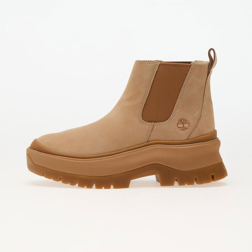 Superge in čevlji Timberland Carnaby Cool Basic Chelsea Lt Beige Nubuck Rjava | TB0A28XMEN71