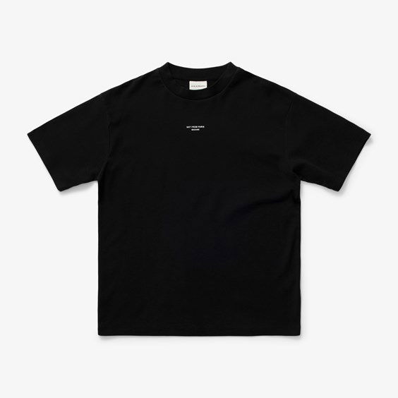Majica Drôle de Monsieur Le T-shirt Classique Črna | PERM-P01BL, 0