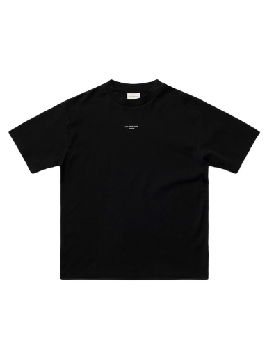 Majica Drôle de Monsieur Le T-shirt Classique Črna | PERM-P01BL
