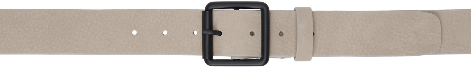 Pasovi Studio Nicholson Studio Nicholson Leather Belt Bež | BELT SNM - 1176, 0