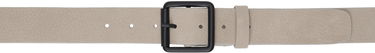 Pasovi Studio Nicholson Studio Nicholson Leather Belt Bež | BELT SNM - 1176, 0