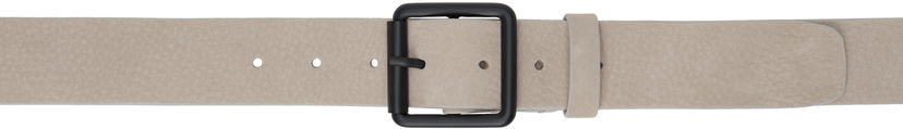 Pasovi Studio Nicholson Studio Nicholson Leather Belt Bež | BELT SNM - 1176