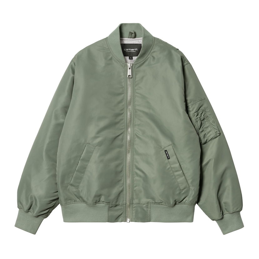 Bomber jakna Carhartt WIP Otley Bomber Jacket Zelena | I032976_1YF_XX