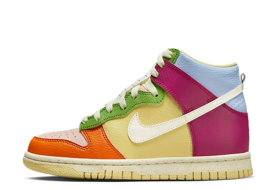 Superge in čevlji Nike Dunk High "Multicolor" GS Večbarvna | DZ5638-500, 1