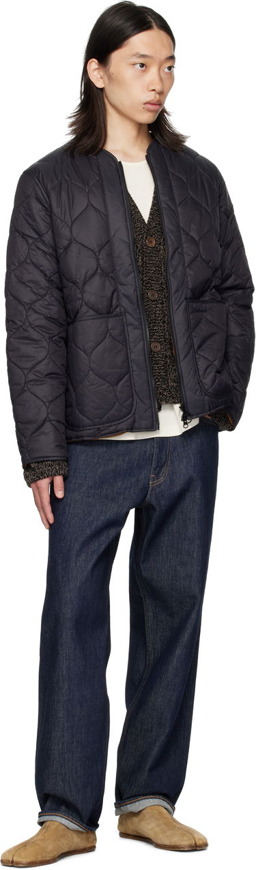 Jakna Barbour Barbour Re-Engineered Utility Liddesdale Quilted Jacket Črna | MQU1856BK11, 3