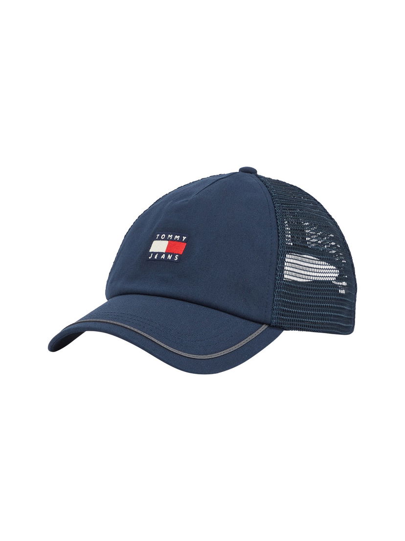 Kapa Tommy Hilfiger Tommy Jeans Heritage Trucker Cap Mornarica | AM0AM13287C1G