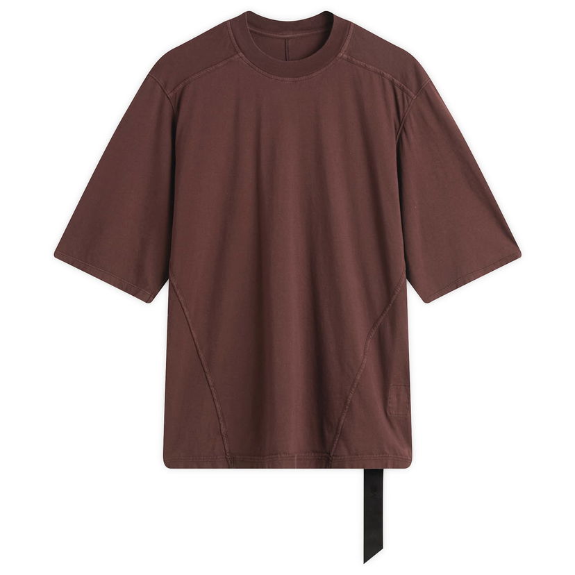 Majica Rick Owens DRKSHDW Walrus T-Shirt Bordo | DS02E7201-RN-43
