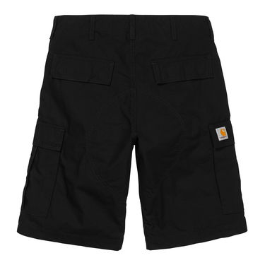 Kratke hlače Carhartt WIP Regular Cargo Short "Black rinsed" Črna | I028246_89_02, 5