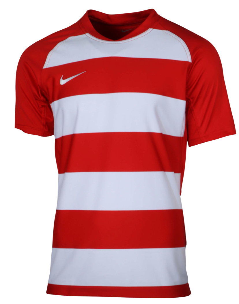 Majica Nike Striped Rugby T-Shirt Rdeča | nt0557-657
