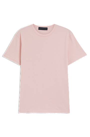Majica BOSS BECKHAM x BOSS Knit T-Shirt Roza | 50552423