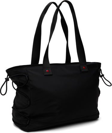 Tote bag Diesel Tech-D M X Tote Bag with Red Cord and Embroidered Detail Črna | X10410-P3914-T8013, 2