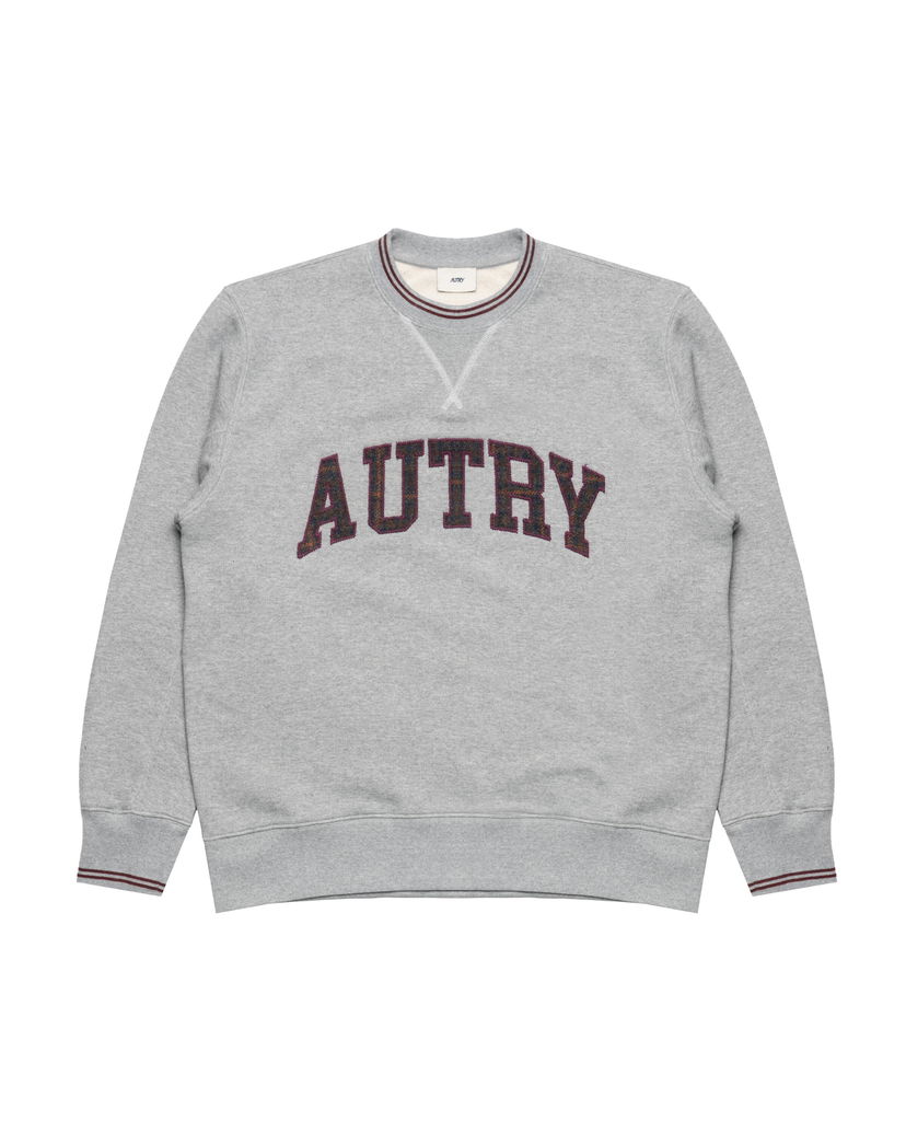 Pulover Autry Autry Sweatshirt Siva | SWPMU4HQ