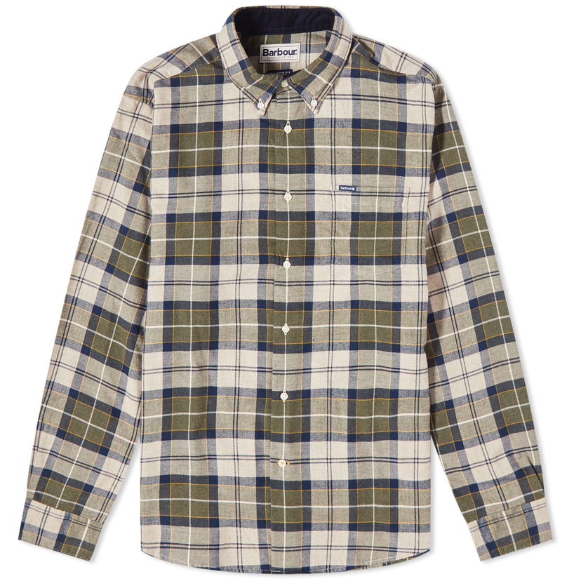 Srajce Barbour Fortrose Tailored Plaid Flannel Shirt Večbarvna | MSH4991TN16