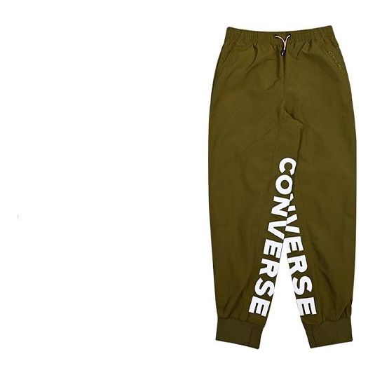 Trenirka Converse Wordmark Joggers Zelena | 10020008-A02