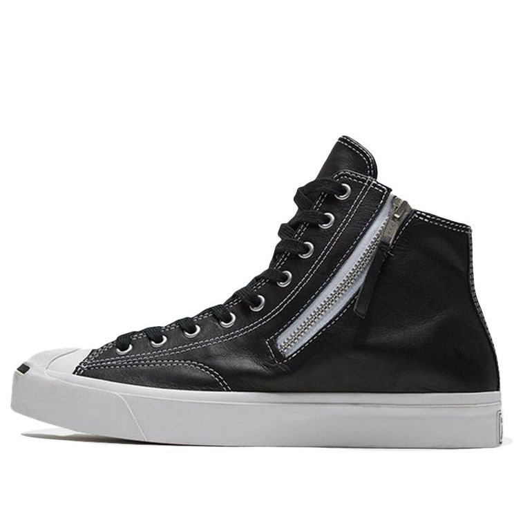 Superge in čevlji Converse Jack Purcell Zip Črna | 167327C, 0