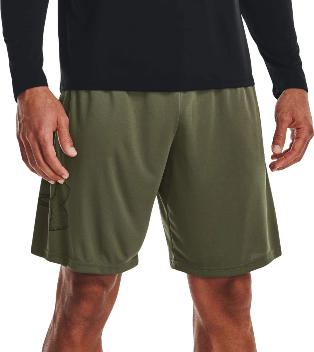 Kratke hlače Under Armour Shorts Tech Zelena | 1306443-390, 0