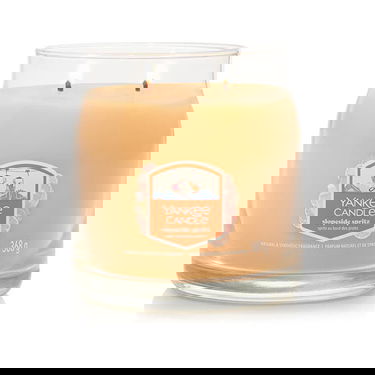 Sveče Yankee Candle Slopeside Spritz Signature Medium Jar 2-Wick Candle 368g Rumena | 43502 YC, 4