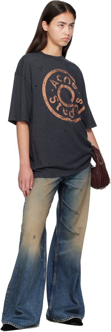 Kavbojke Acne Studios Acne Studios Regular-Fit 2022F Jeans Modra | A00543-, 3