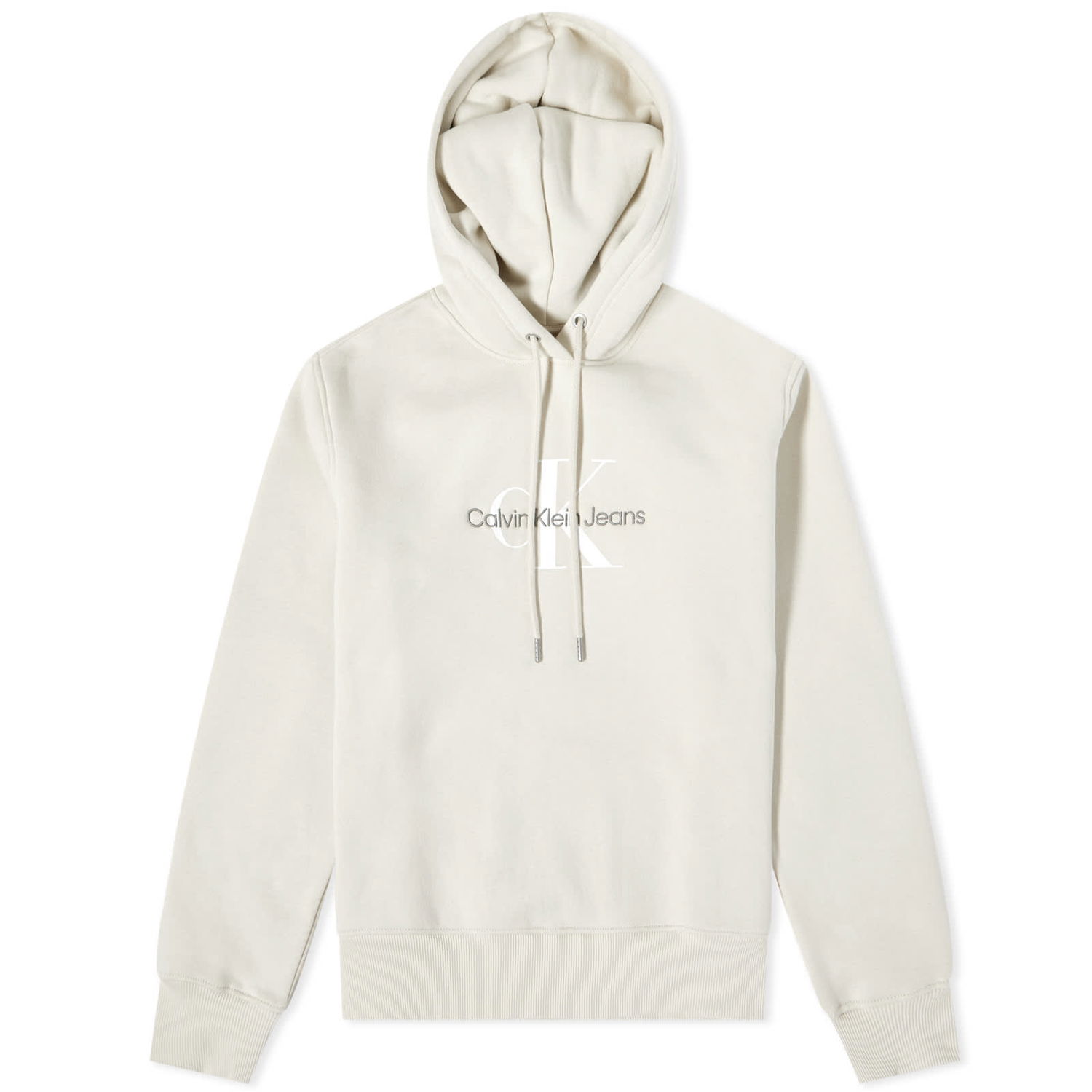 Pulover CALVIN KLEIN Archival Monologo Bela | J20J221335ACF, 0