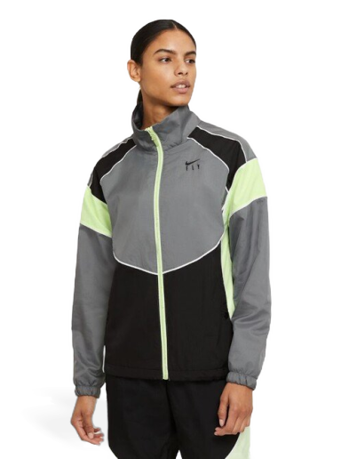 Jakna Nike Swoosh Fly Basketball Jacket Siva | CZ6602-084
