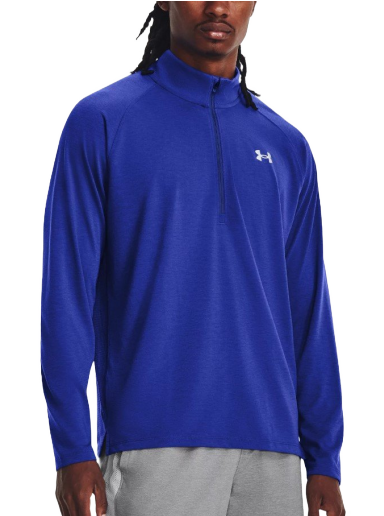Majica Under Armour Streaker Half Zip Mornarica | 1361474-401