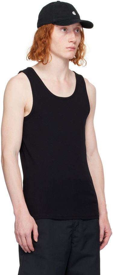 Majica brez rokavov Carhartt WIP Two-Pack 'A' Tank Tops Črna | I033227, 1