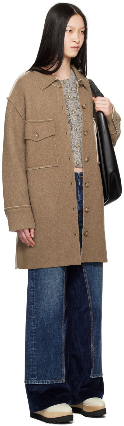 Tote bag Stella McCartney Stella McCartney Exposed Seam Jacket Črna | 6K08503S2502, 1