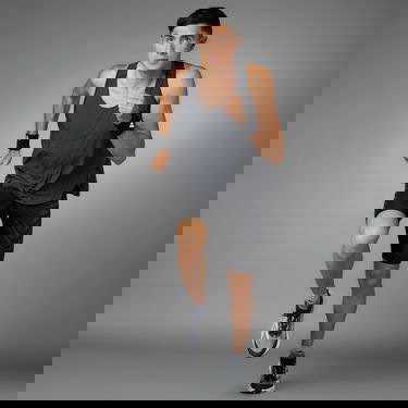 Majica brez rokavov adidas Performance Adizero Running Tank Top Siva | IW6105, 2