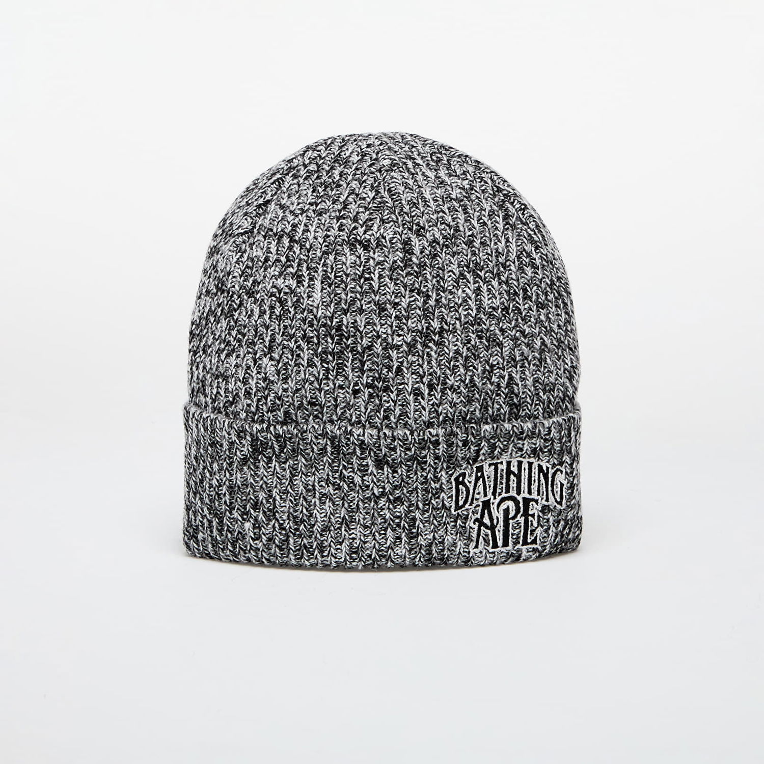 Beanie BAPE A BATHING APE Gradient Knit Beanie Siva | 001HTK801307M BLK, 0