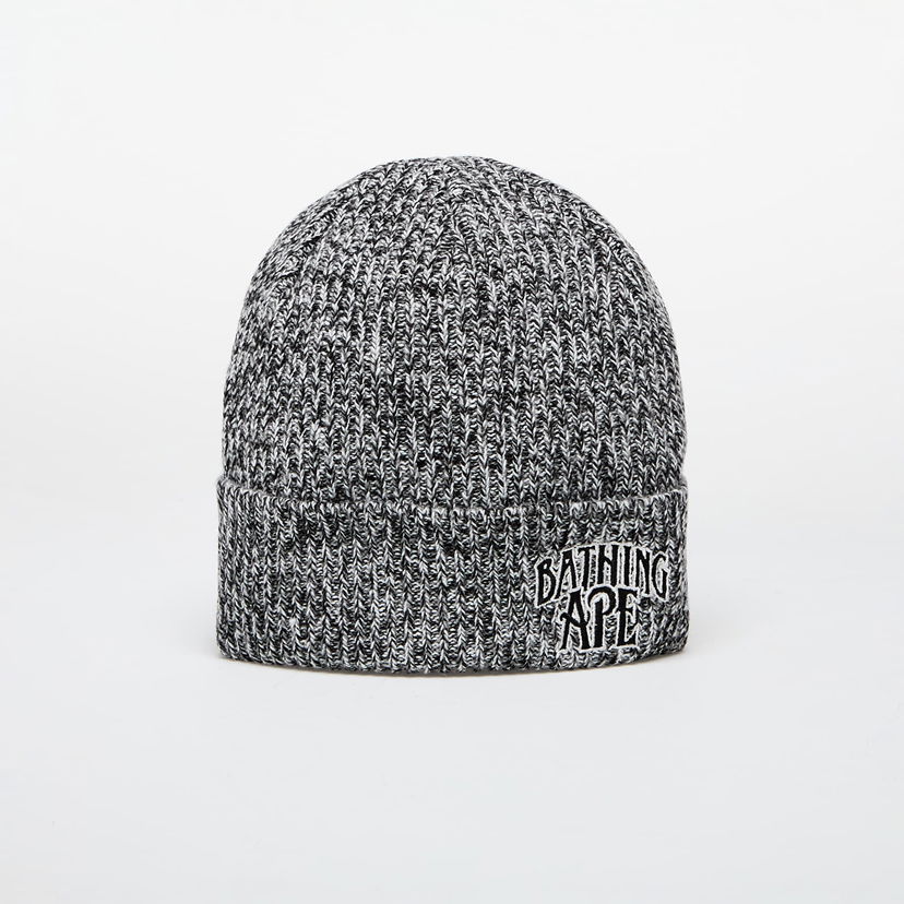 Beanie BAPE A BATHING APE Gradient Knit Beanie Siva | 001HTK801307M BLK