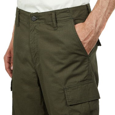 Kratke hlače Carhartt WIP Cargo Short "Columbia" Zelena | I028246.63.02, 2