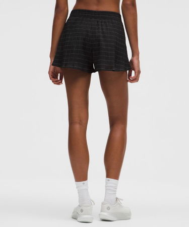 Kratke hlače lululemon Negative Split Textured Reflective Running Shorts Črna | prod20003643, 2