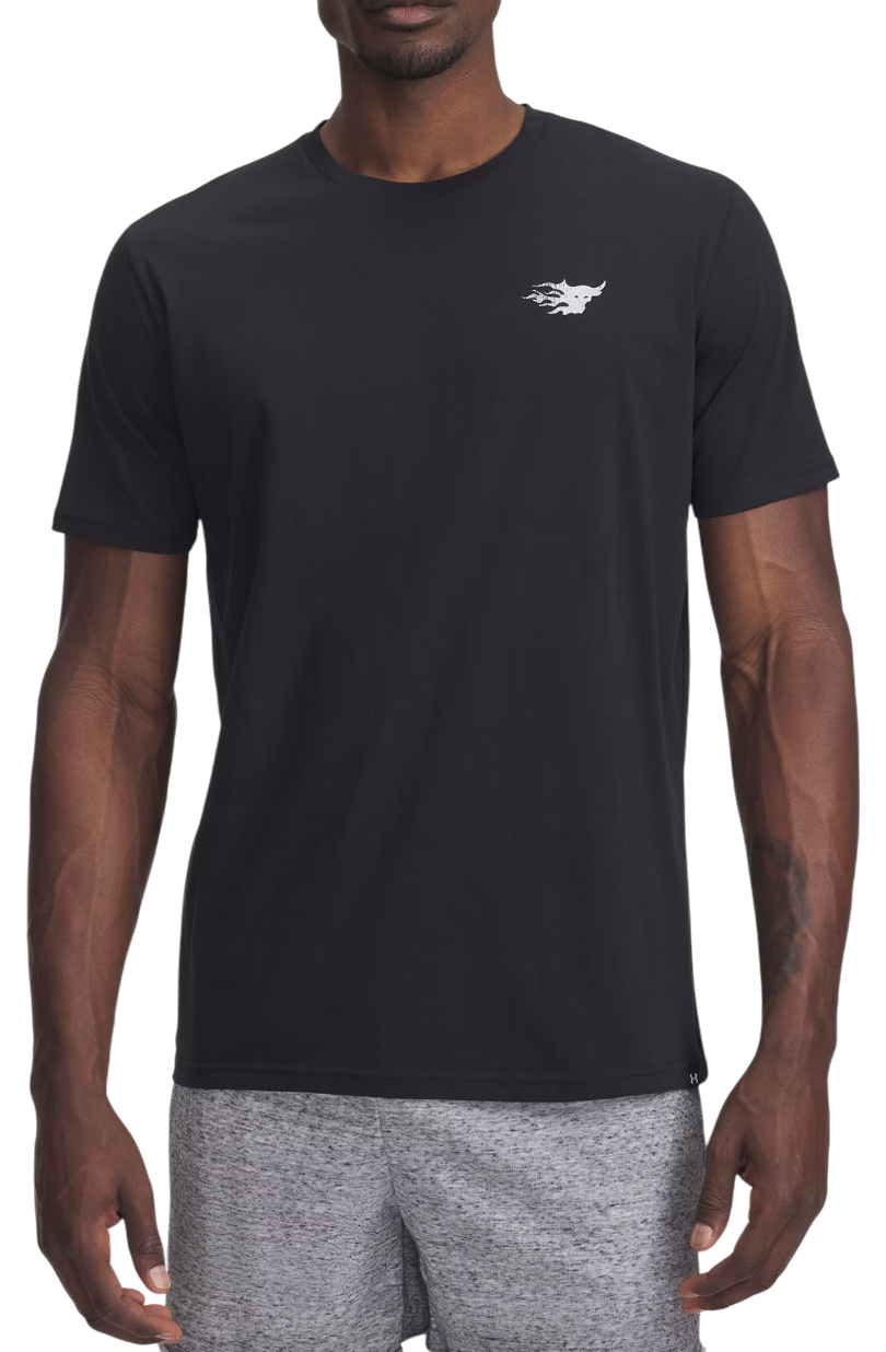 Majica Under Armour Project Rock Truck Short Sleeve T-Shirt Črna | 1389944-001