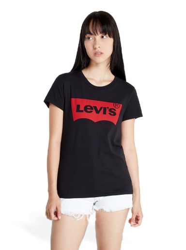 Majica Levi's Batwing Tee Črna | 17369-0201 black
