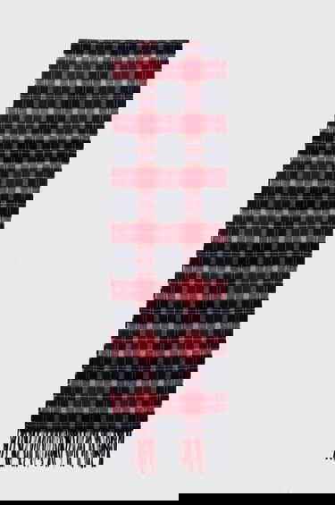 Šala Barbour Checked Wool Scarf Zelena | USC0001, 2