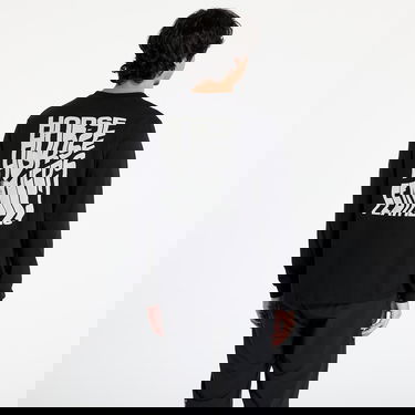 Majica Horsefeathers Horsefeathers Xerox Long Sleeve T-Shirt Črna | SM1375C, 4