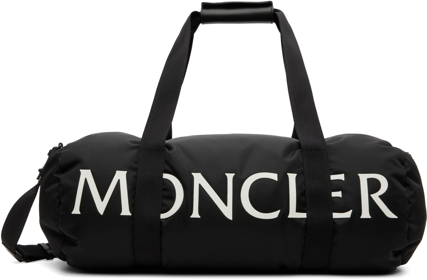 Potovalna torba Moncler Moncler Duddle Gym Weekender Duffle Bag Črna | K209A5G00001M8321, 0