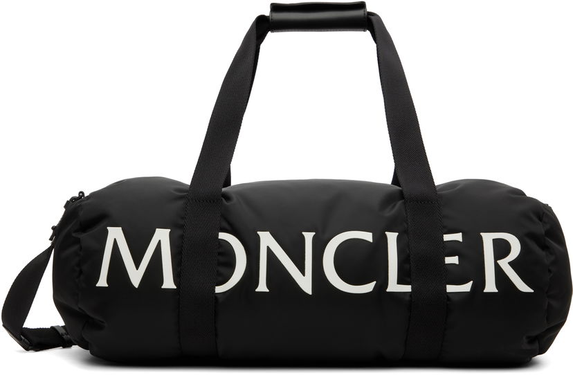 Potovalna torba Moncler Moncler Duddle Gym Weekender Duffle Bag Črna | K209A5G00001M8321